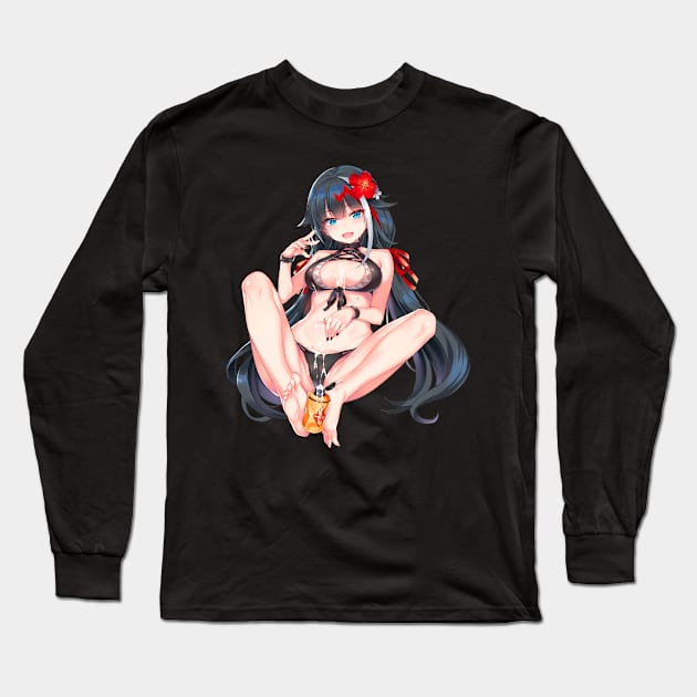 Azur Lane Deutschland Long Sleeve T-Shirt by Venandeu